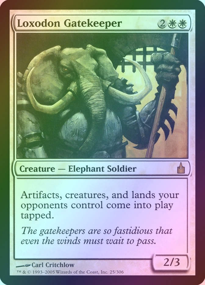 Loxodon Gatekeeper (RAV) (25) / Foil