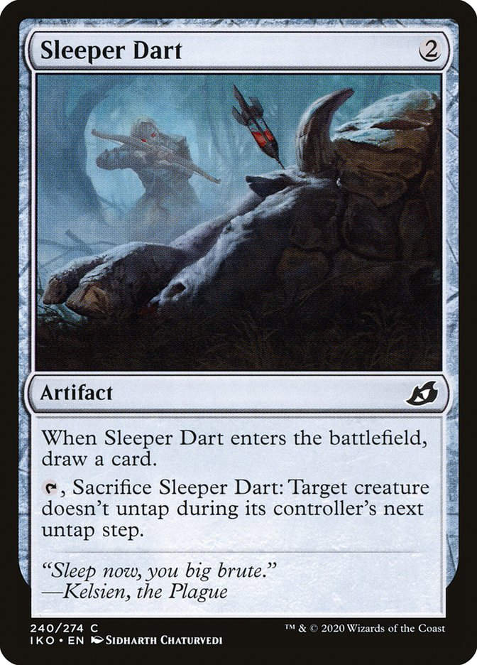 Sleeper Dart (IKO) (240)