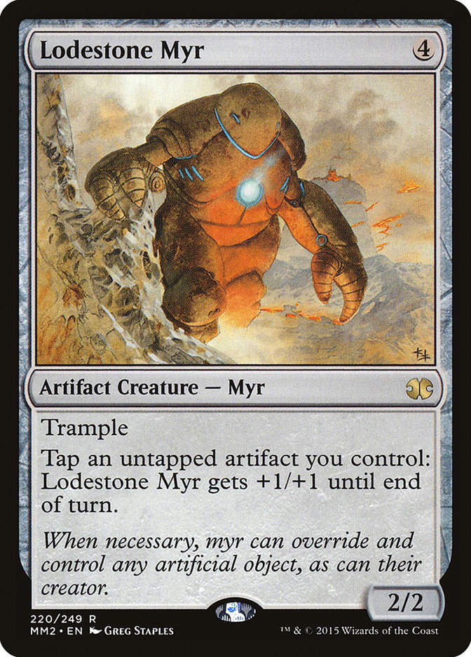 Lodestone Myr (mm2)