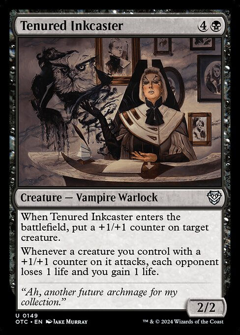 Tenured Inkcaster (otc) (149)