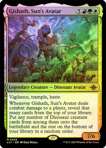 Gishath, Sun's Avatar (lci) / Foil