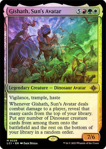 Gishath, Sun's Avatar (lci) / Foil