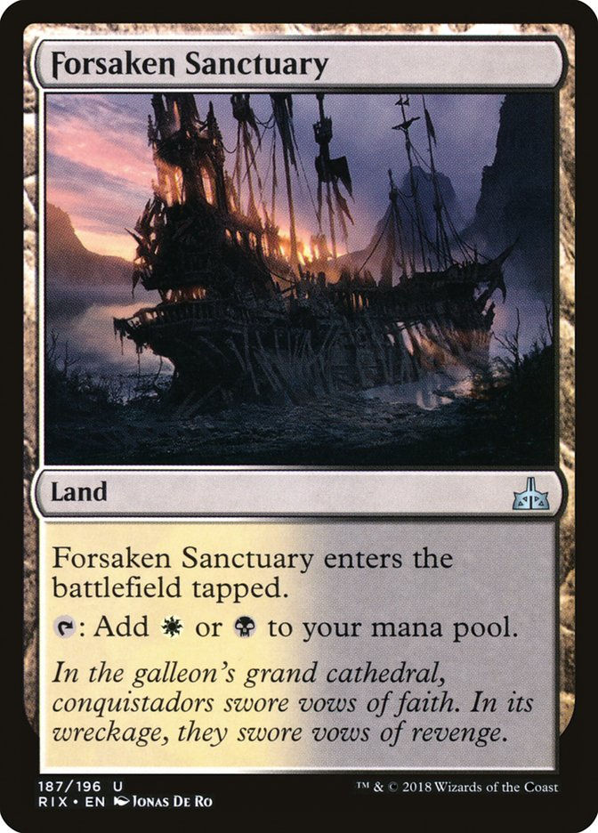 Forsaken Sanctuary (RIX) (187)
