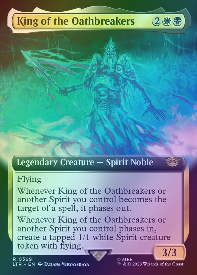 King of the Oathbreakers (LTR) (369) / Extended Art / Foil