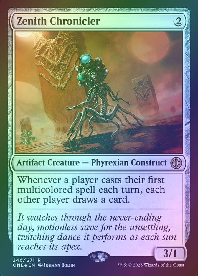 Zenith Chronicler (PONE) (246s) / Foil