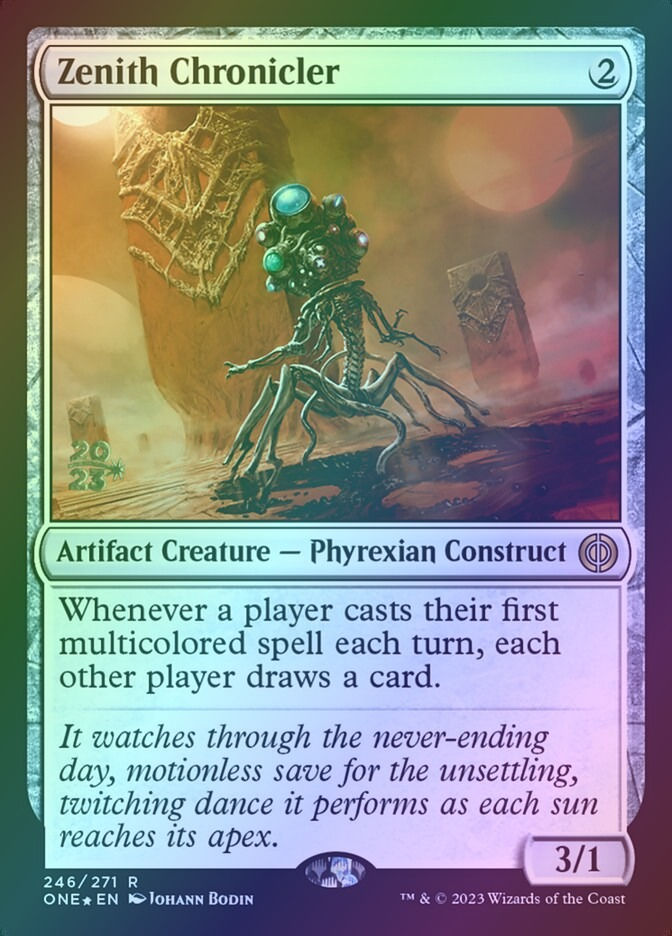 Zenith Chronicler (PONE) (246s) / Foil
