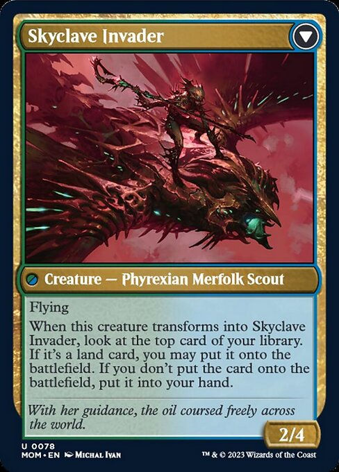 Skyclave Aerialist // Skyclave Invader (mom) — cara 2 de 2