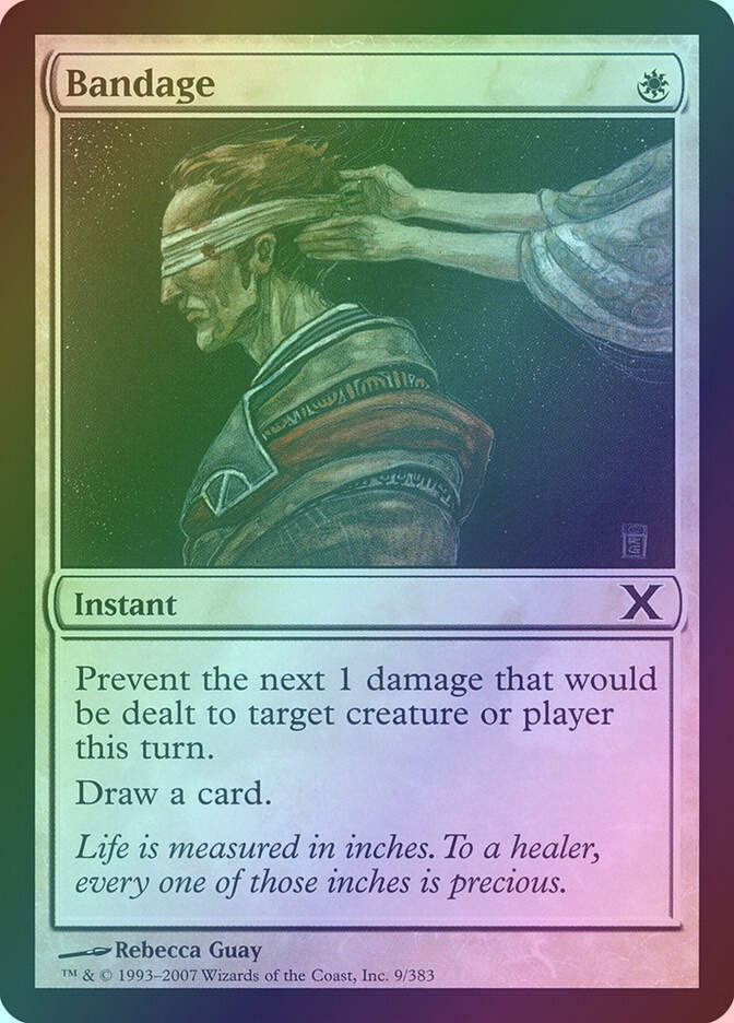 Bandage (10E) (9) / Foil