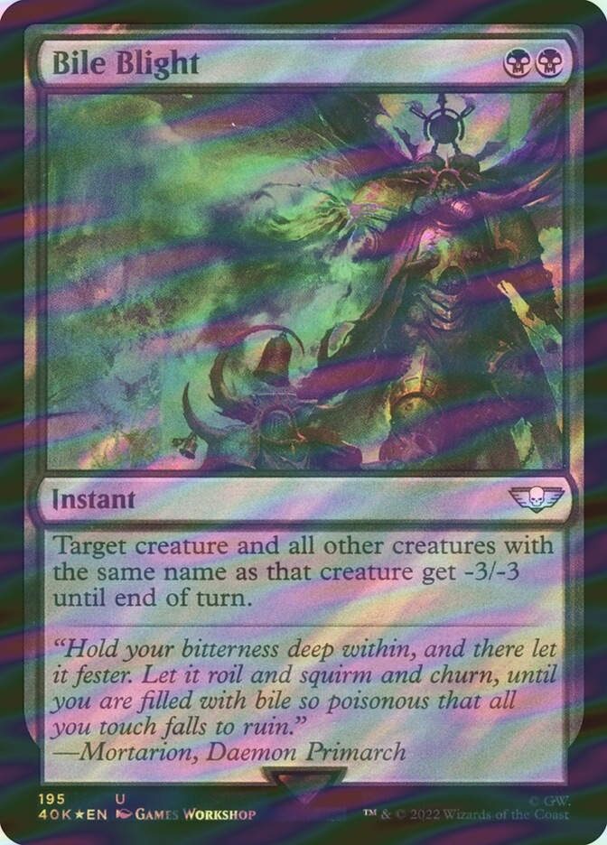 Bile Blight (40K) (195★) / Surge Foil