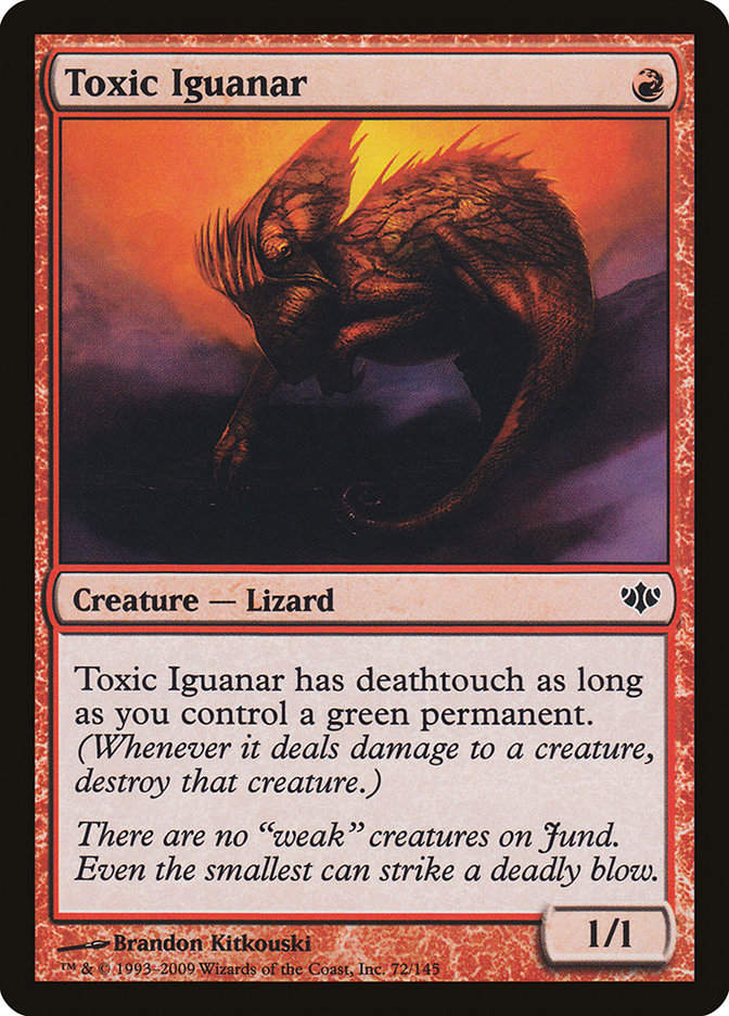 Toxic Iguanar (con)