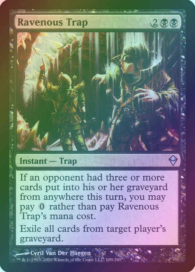 Ravenous Trap (ZEN) (109) / Foil