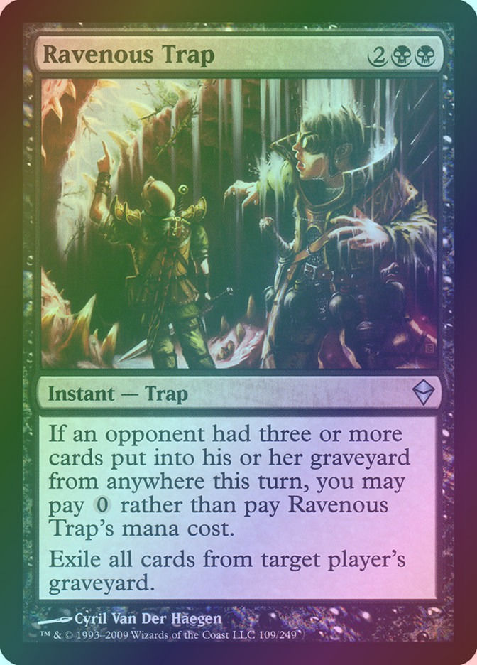 Ravenous Trap (ZEN) (109) / Foil
