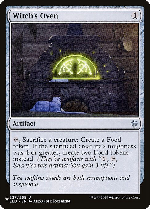 Witch's Oven (PLST) (ELD-237)