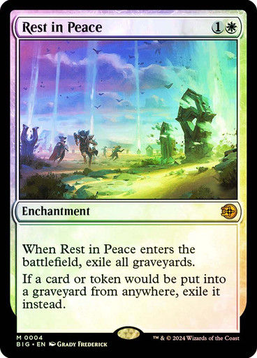 Rest in Peace (BIG) (4) / Foil