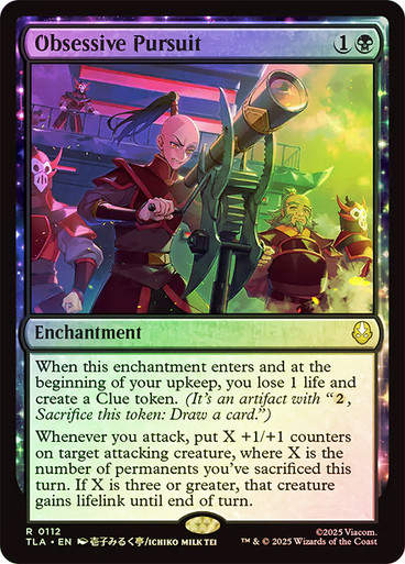 Obsessive Pursuit (TLA) (112) / Foil