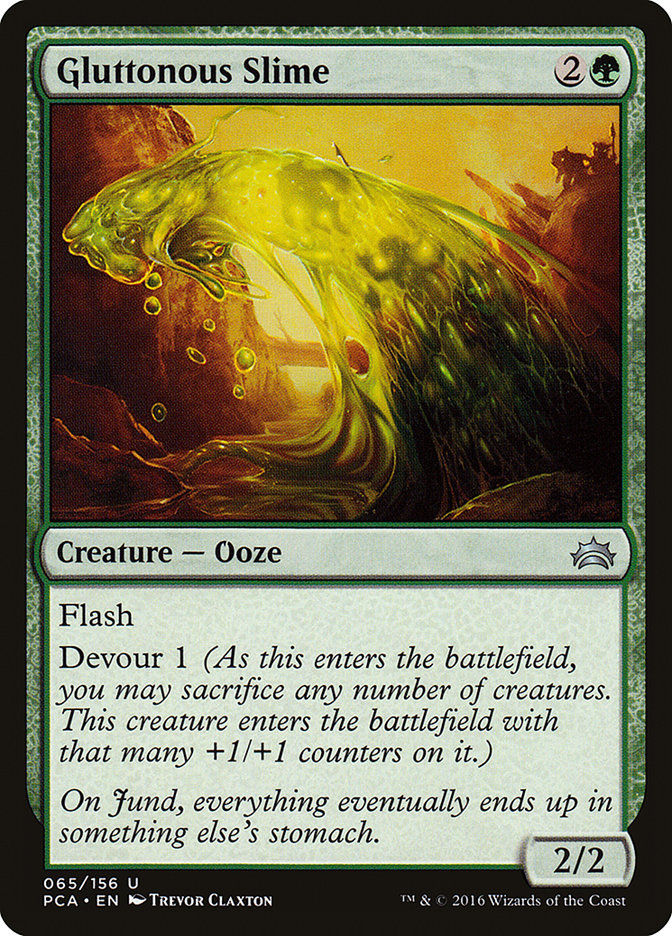 Gluttonous Slime (pca)