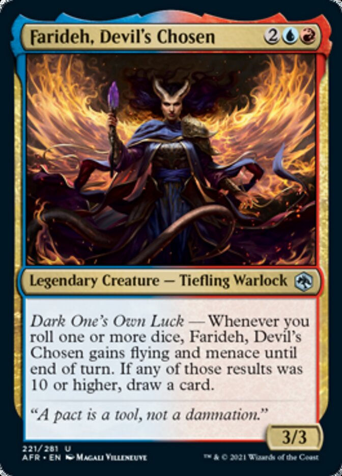Farideh, Devil's Chosen (AFR)