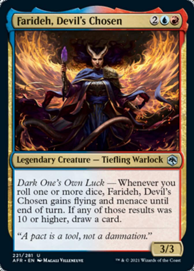 Farideh, Devil's Chosen (AFR)