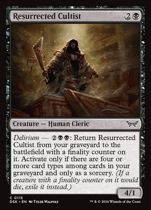 Resurrected Cultist (DSK) (115)