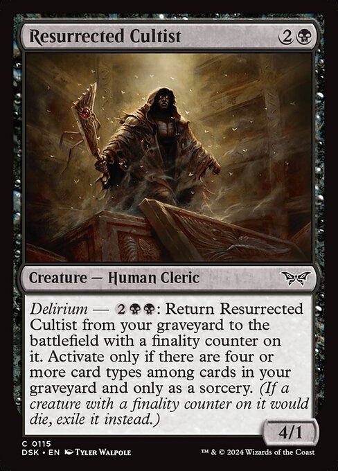 Resurrected Cultist (DSK) (115)
