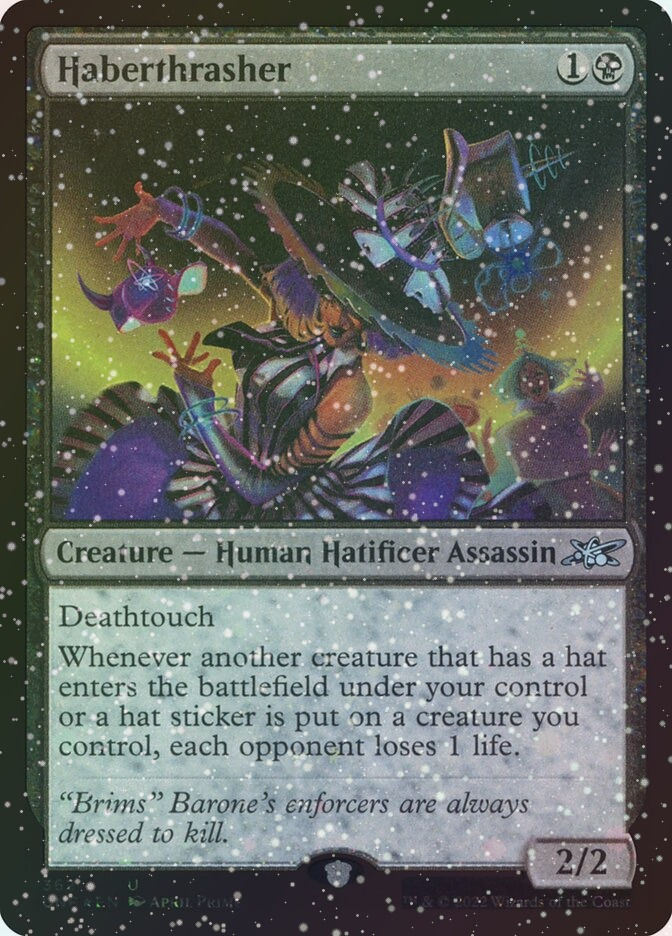 Haberthrasher (UNF) (362) / Galaxy Foil