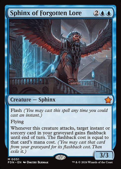 Sphinx of Forgotten Lore (FDN) (51)
