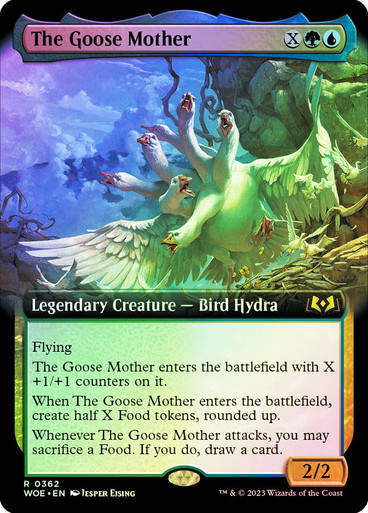 The Goose Mother (woe) / Extended Art Foil