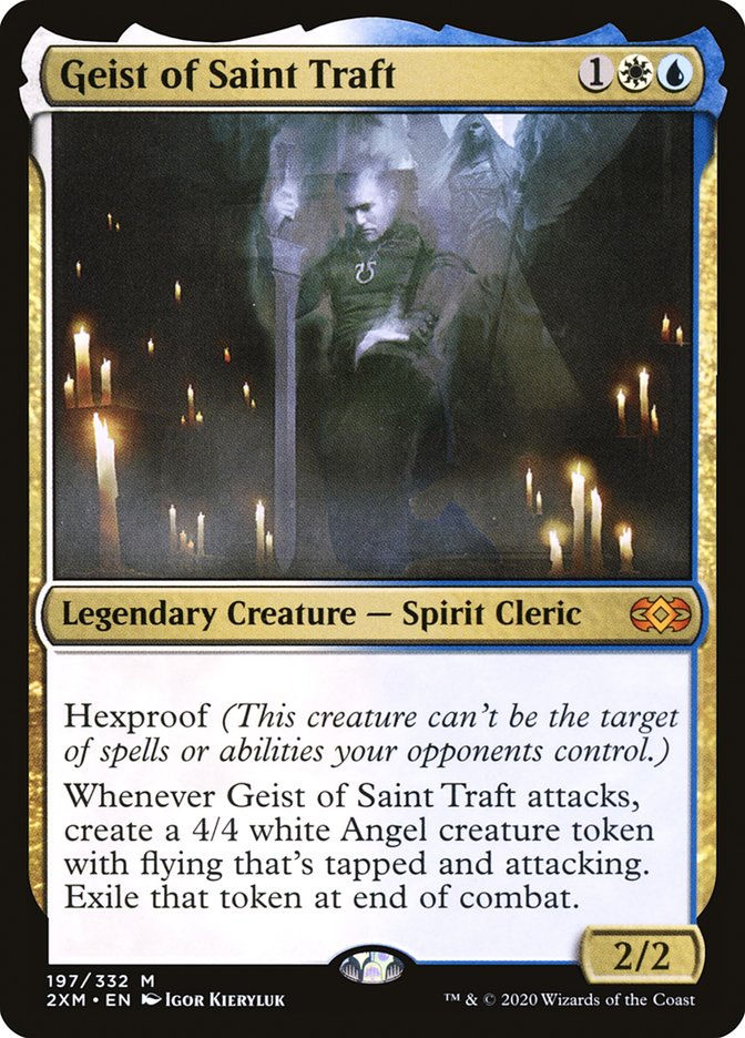Geist of Saint Traft (2XM) (197)