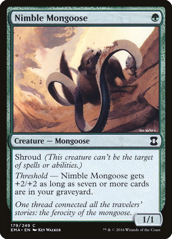 Nimble Mongoose (ema)