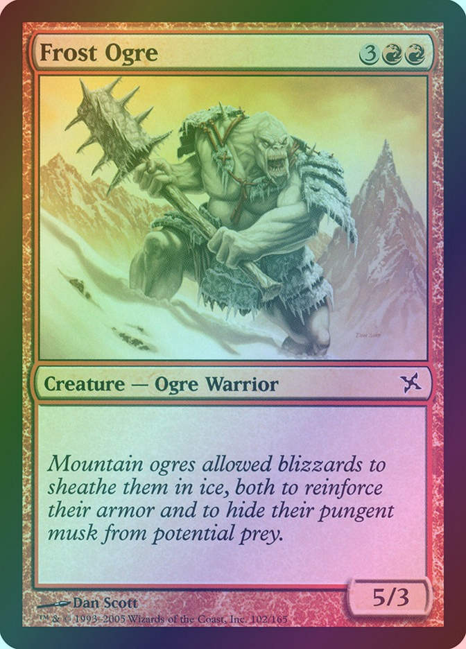 Frost Ogre (BOK) (102) / Foil