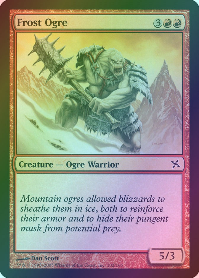 Frost Ogre (BOK) (102) / Foil