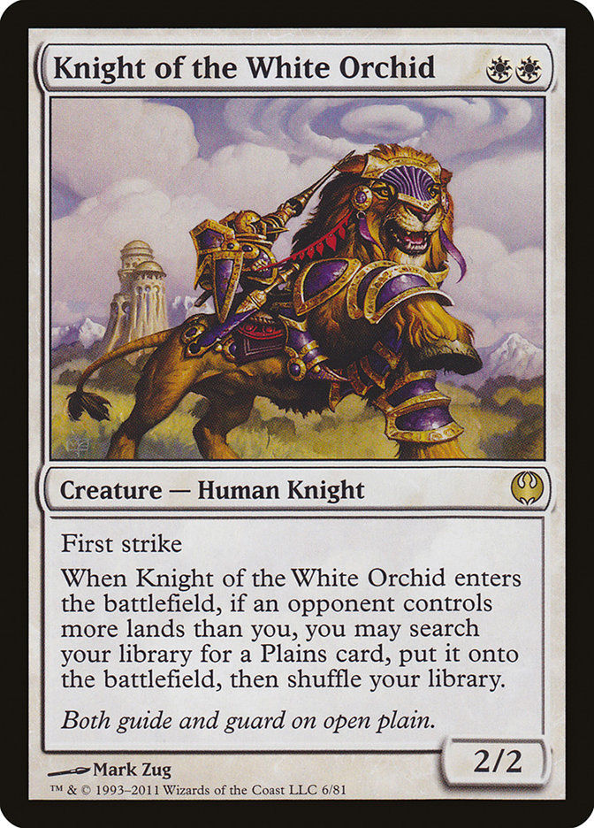 Knight of the White Orchid (ddg)