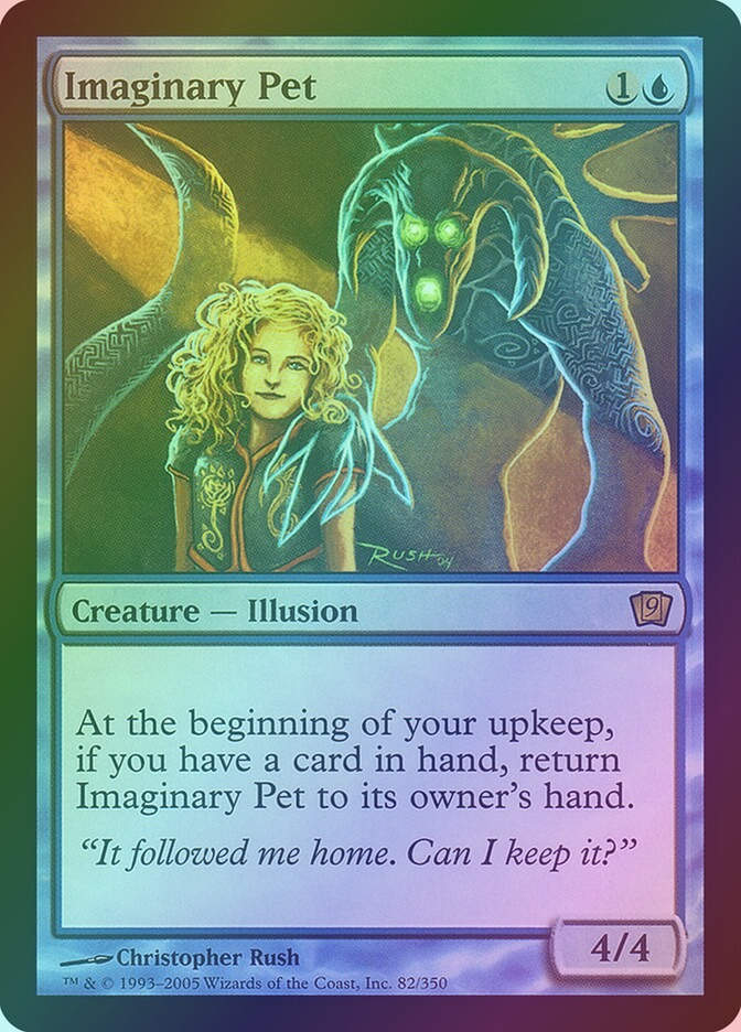 Imaginary Pet (9ED) (82★) / Foil