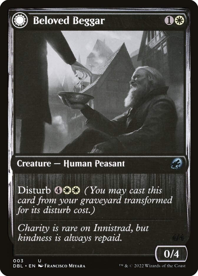 Beloved Beggar // Generous Soul (DBL) (3)