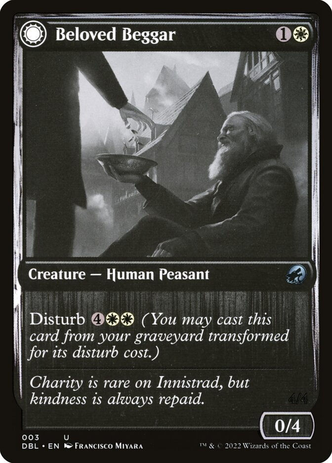 Beloved Beggar // Generous Soul (DBL) (3) — cara 1 de 2
