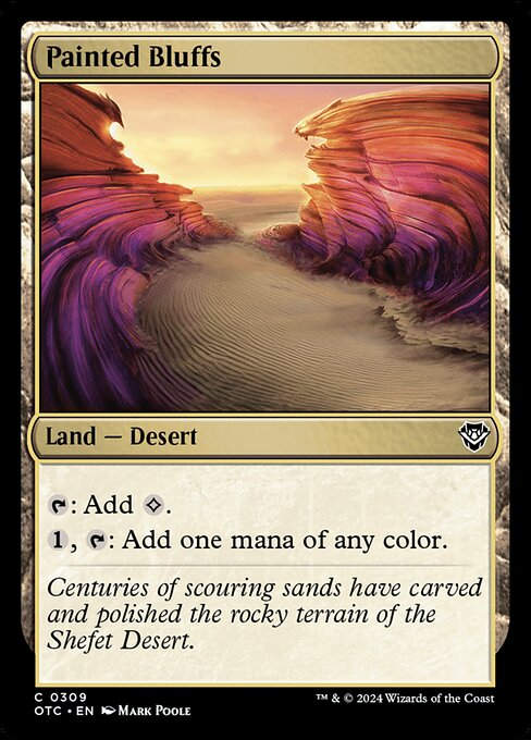 Painted Bluffs (otc) (309)