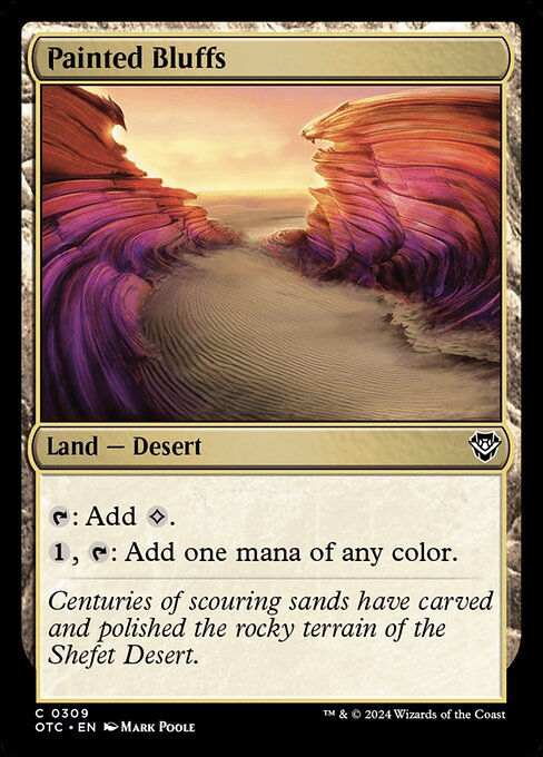 Painted Bluffs (otc) (309)
