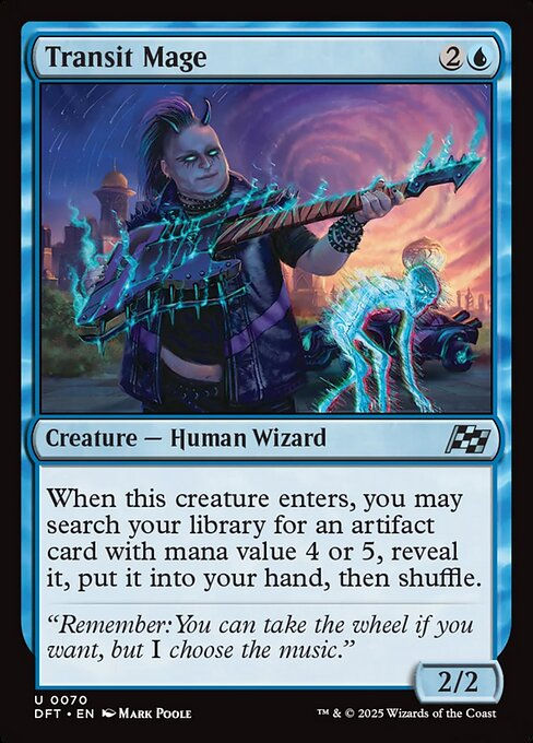 Transit Mage (DFT) (70)