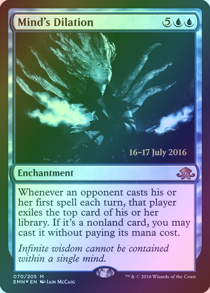 Mind's Dilation (PEMN) (70s) / Foil