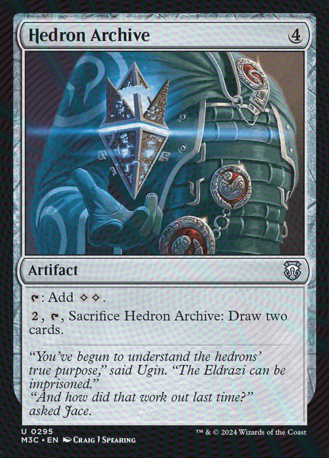 Hedron Archive (M3C) (295) / Ripple Foil