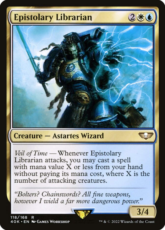 Epistolary Librarian (40K) (118)