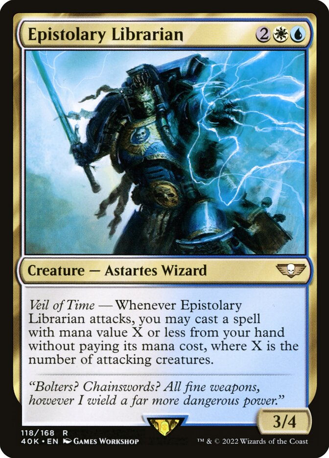 Epistolary Librarian (40K) (118)