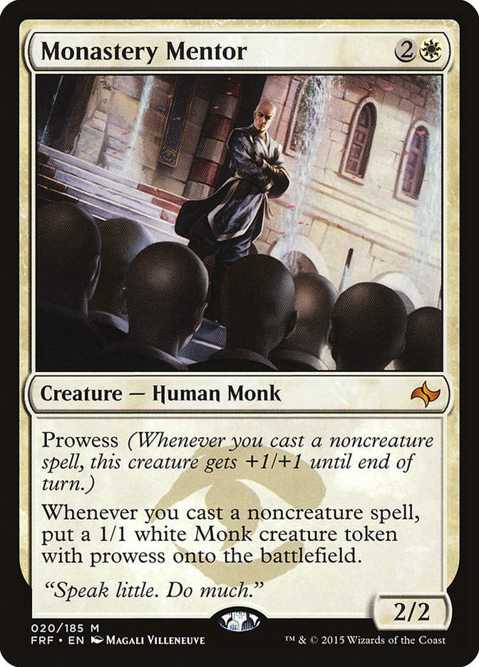 Monastery Mentor (FRF) (20)