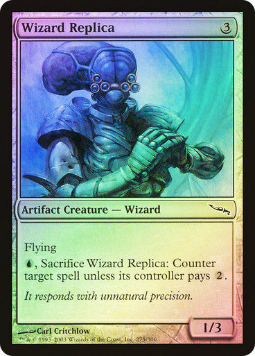 Wizard Replica (MRD) (275) / Foil