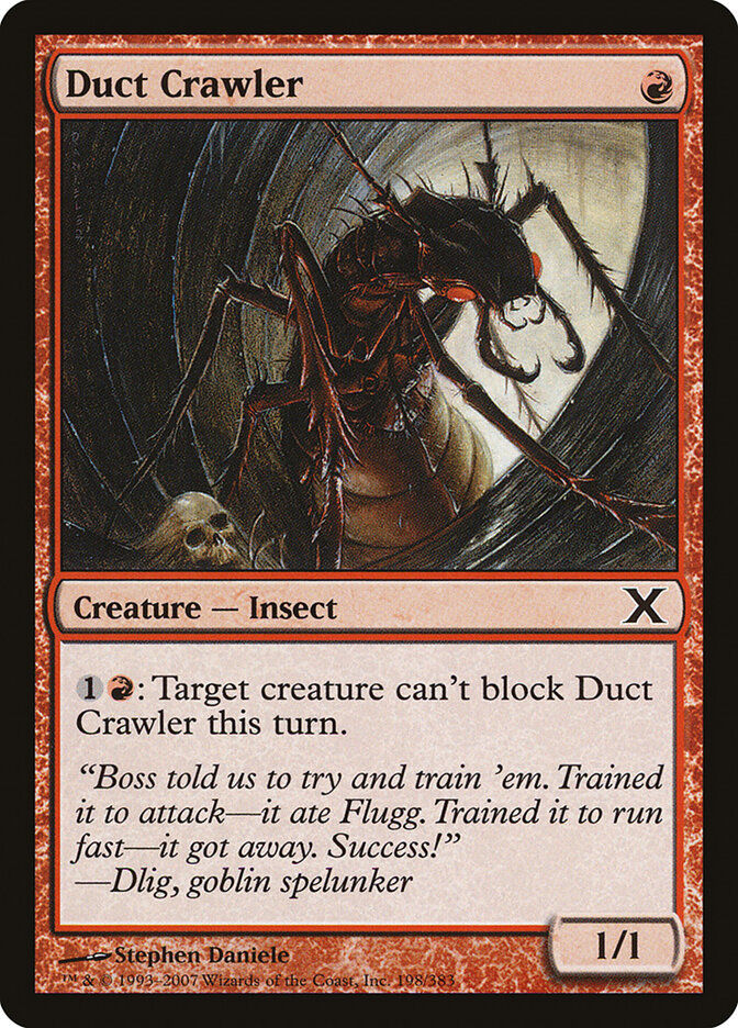 Duct Crawler (10E) (198)