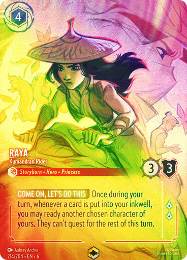 Raya - Kumandran Rider (Enchanted)