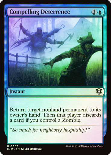 Compelling Deterrence (INR) (57) / Foil