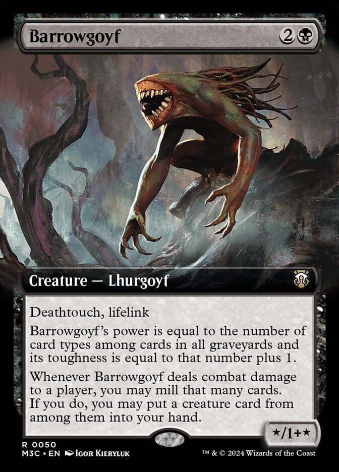 Barrowgoyf (m3c) (50) / Extended Art