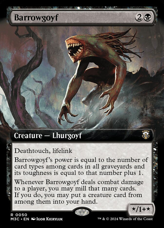 Barrowgoyf (m3c) (50) / Extended Art