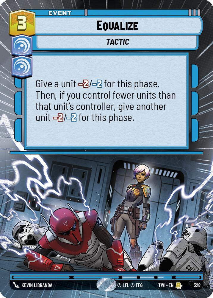 Equalize (Hyperspace) (TWI) (328) / Foil